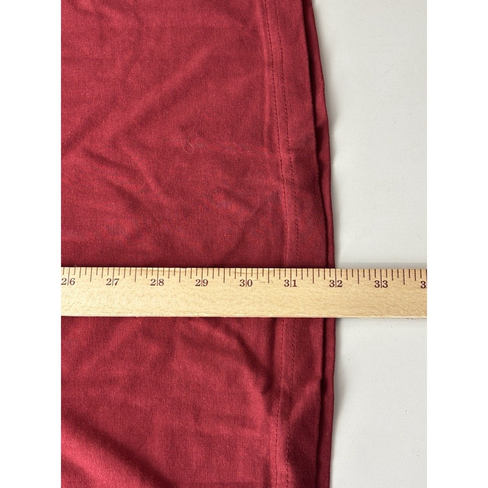 Philadelphia Phillies Shirt Throwback Maroon Men's Large TALL Retro Vintage NEW - Picture 5 of 8